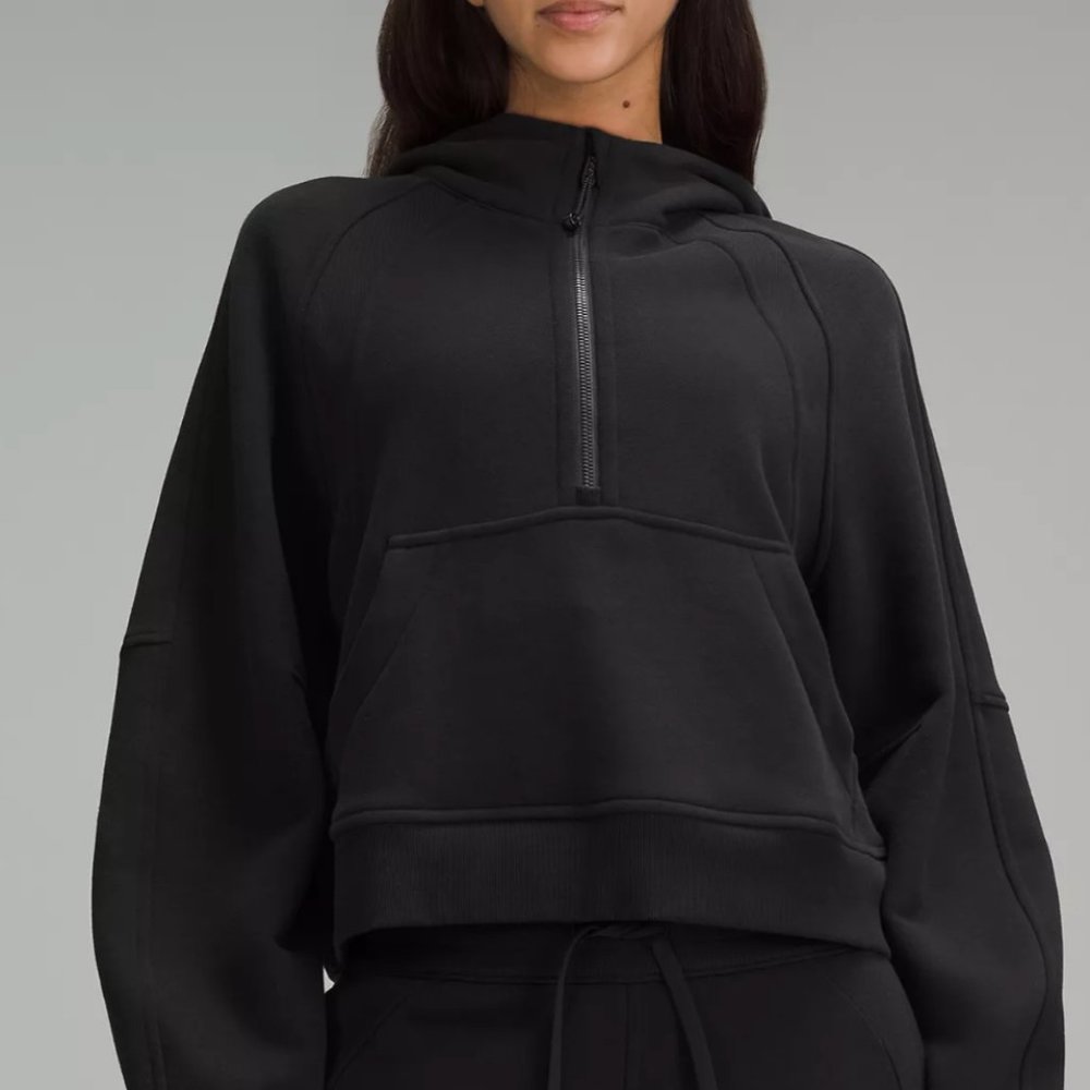 LULULEMON*. Scuba Oversized Half-Zip Hoodie